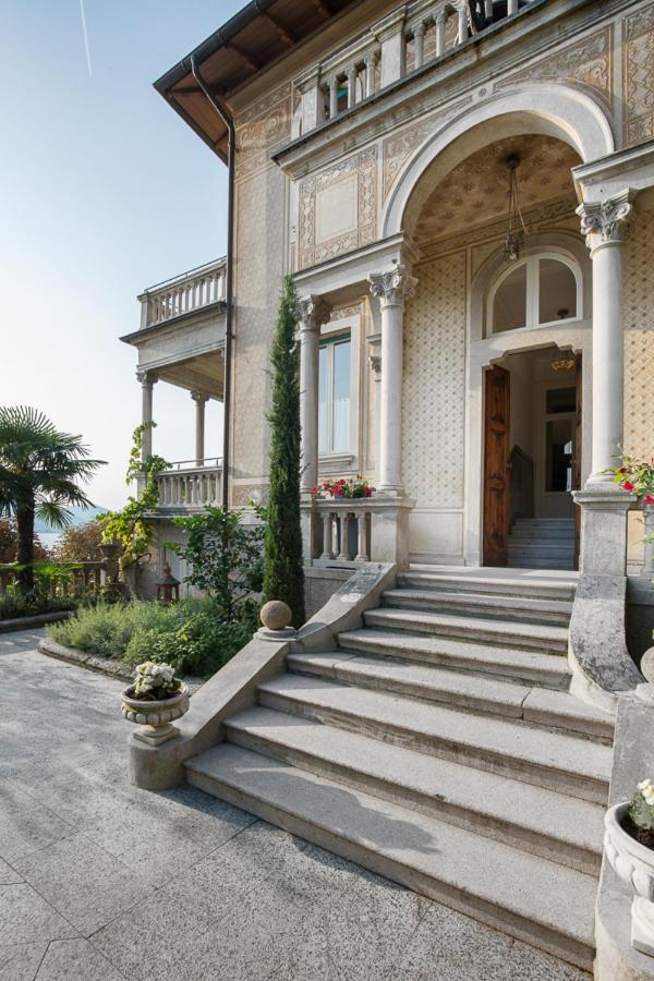 Villa Maria Boutique Hotel Cannobio Exterior photo