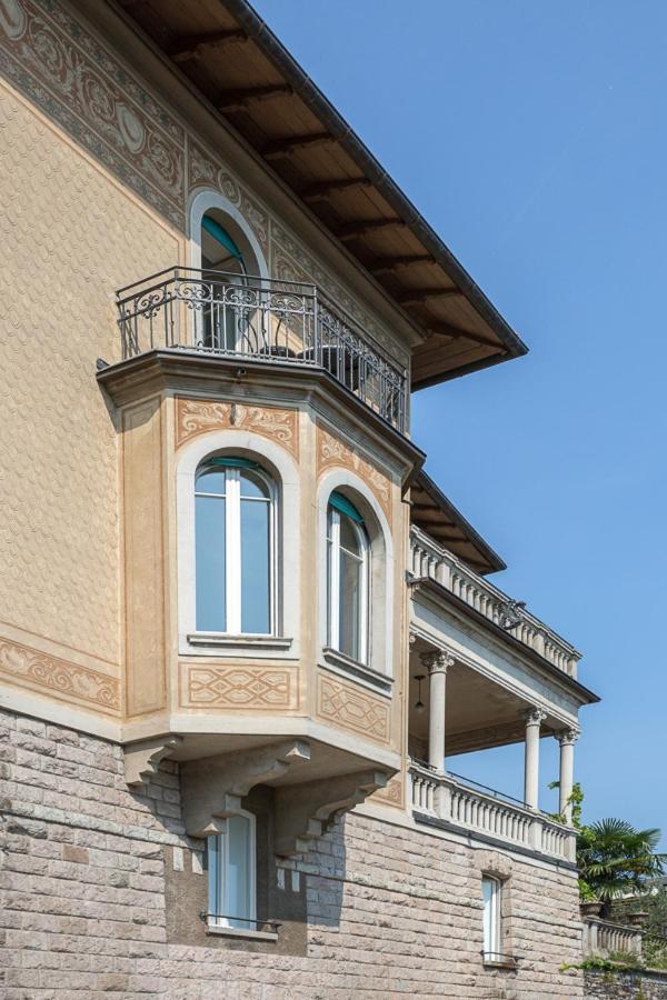 Villa Maria Boutique Hotel Cannobio Exterior photo