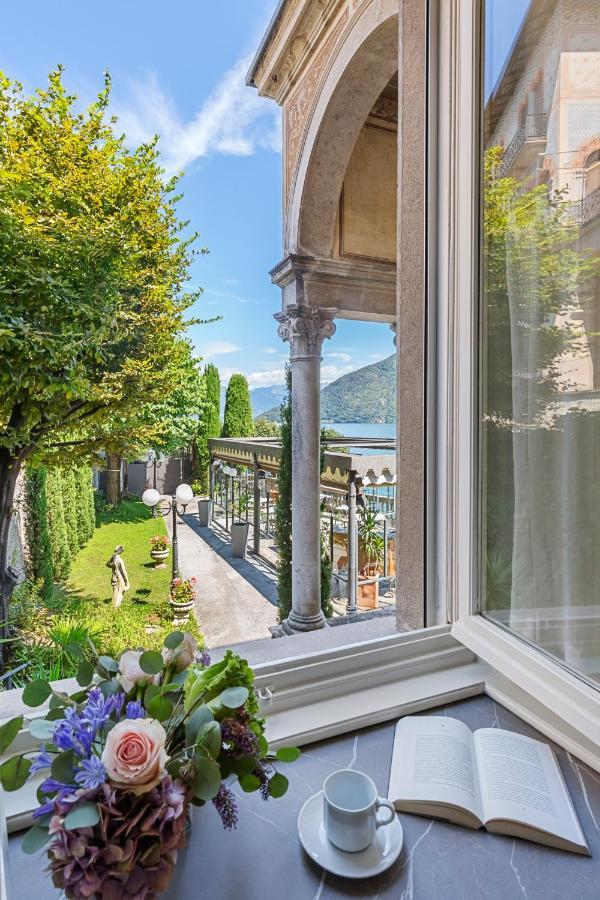 Villa Maria Boutique Hotel Cannobio Exterior photo