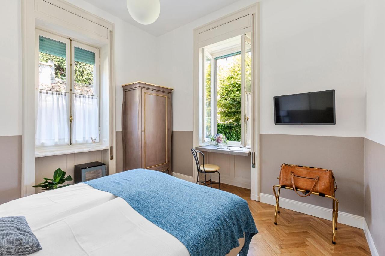 Villa Maria Boutique Hotel Cannobio Exterior photo