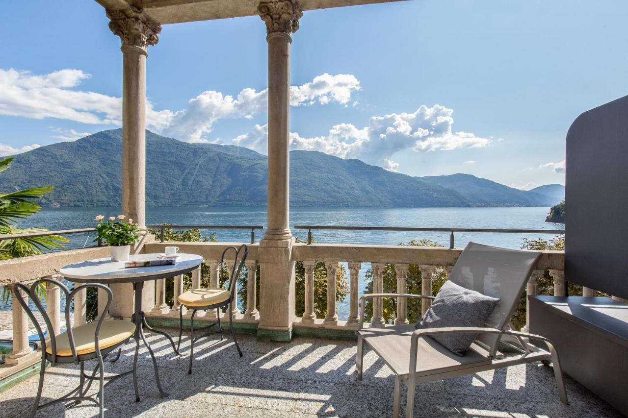 Villa Maria Boutique Hotel Cannobio Exterior photo