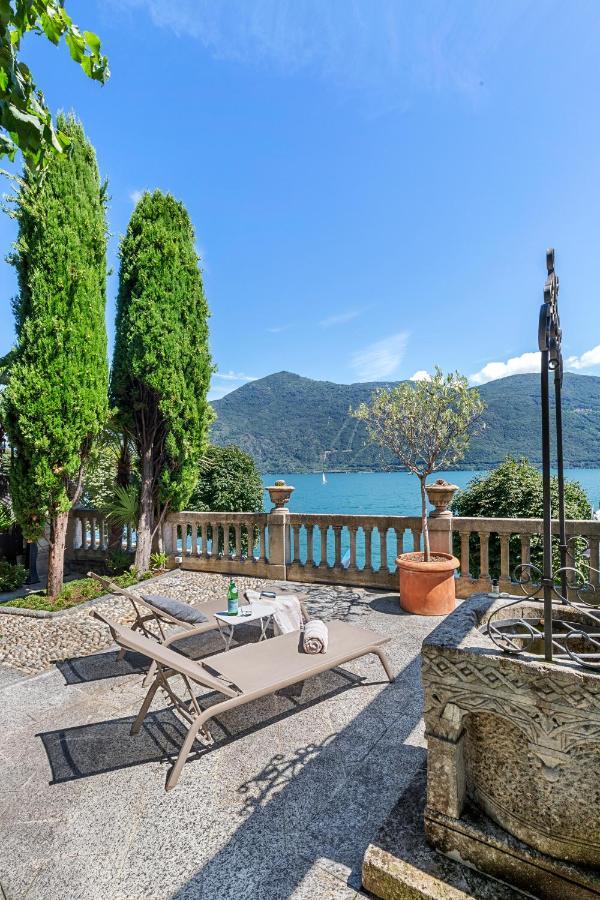 Villa Maria Boutique Hotel Cannobio Exterior photo