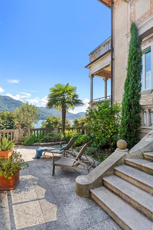 Villa Maria Boutique Hotel Cannobio Exterior photo
