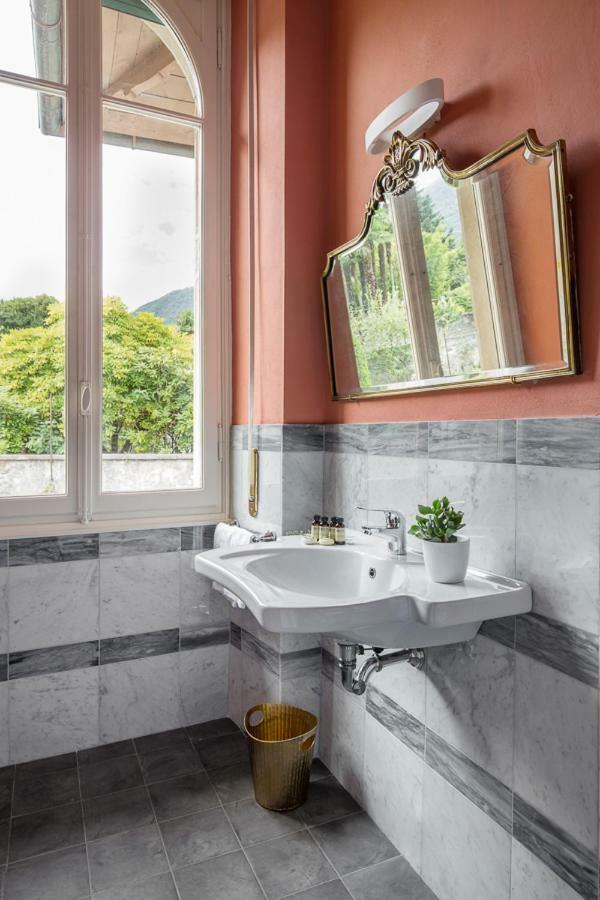 Villa Maria Boutique Hotel Cannobio Exterior photo