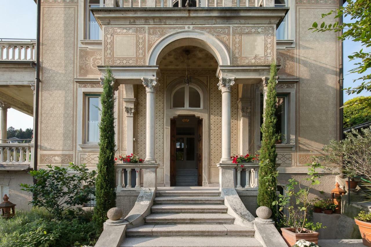 Villa Maria Boutique Hotel Cannobio Exterior photo